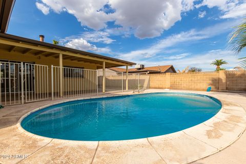 A home in Tempe