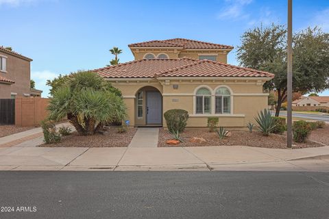 A home in Chandler