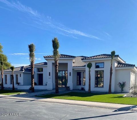 A home in Chandler