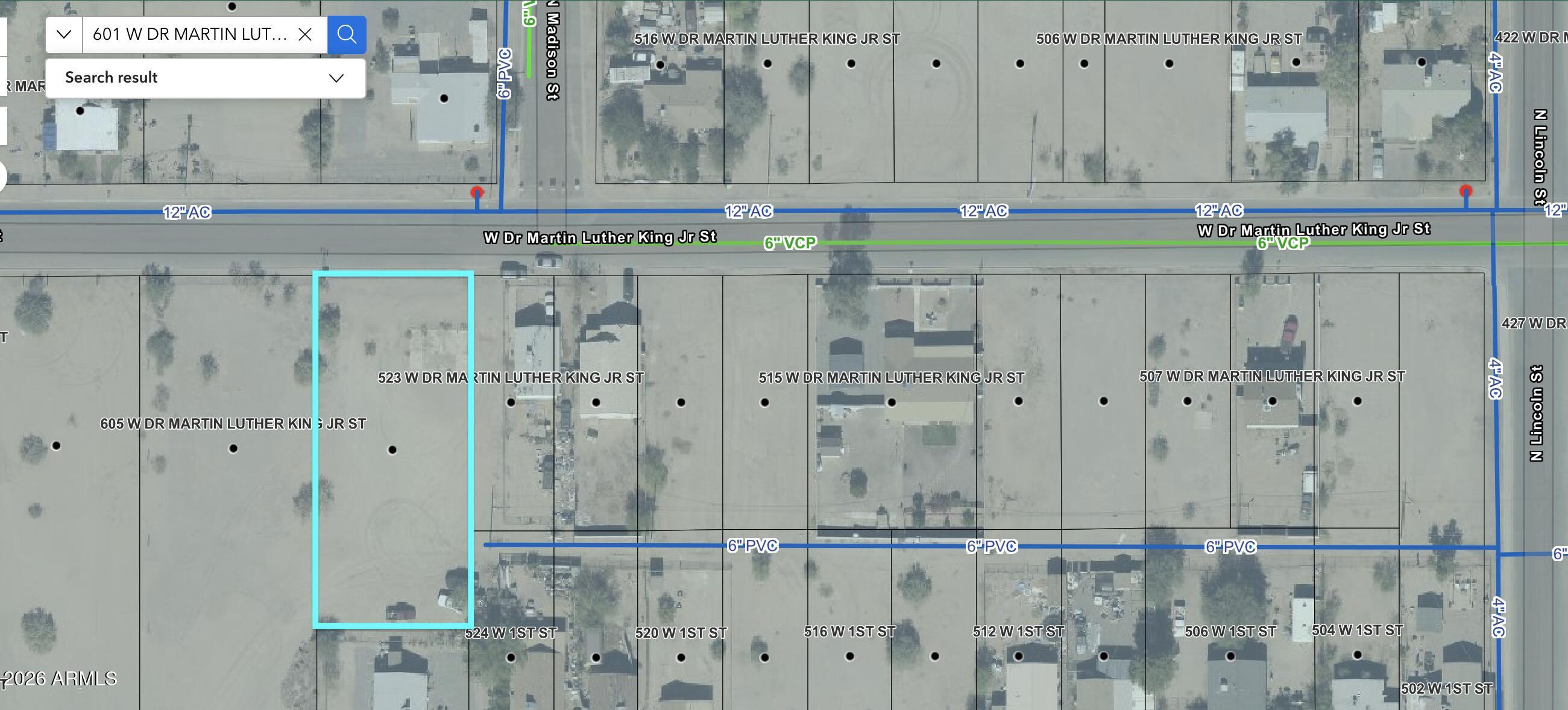 601 W Dr Martin Luther King Street LOT 1 (Multi-Family)