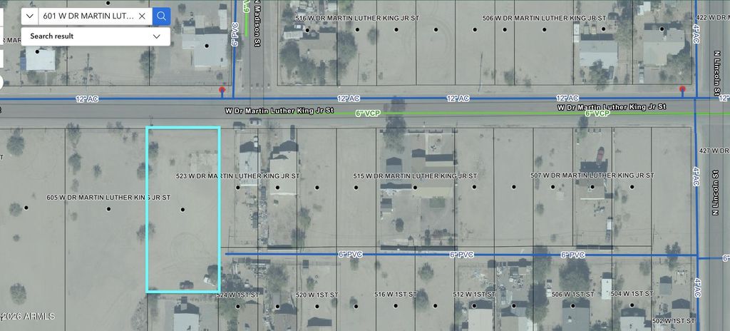 Photo of 601 W Dr Martin Luther King Street #LOT 1 (Multi-Family), Eloy, AZ 85131 (MLS # 6966305)