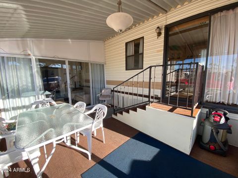 A home in Apache Junction