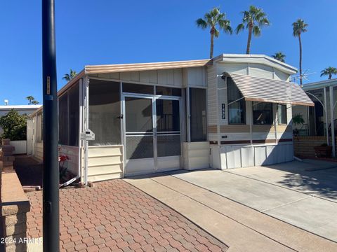 A home in Apache Junction