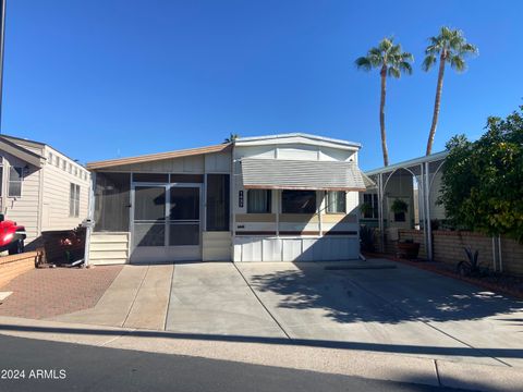 A home in Apache Junction