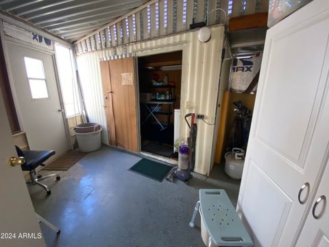 A home in Apache Junction