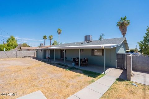 A home in Phoenix