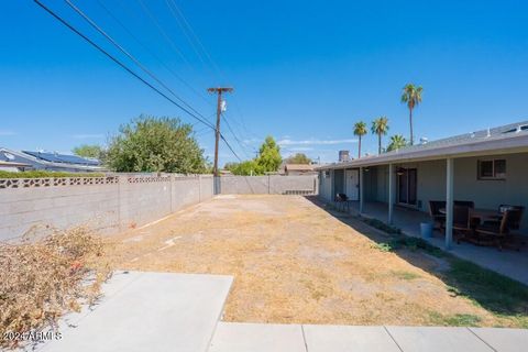 A home in Phoenix