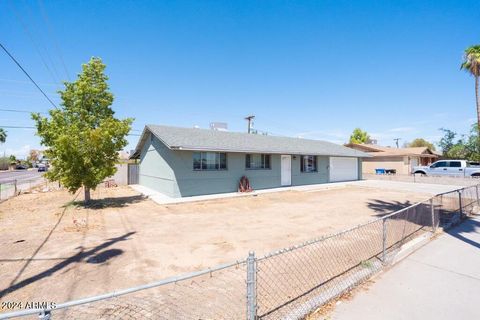 A home in Phoenix