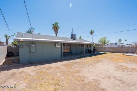 A home in Phoenix