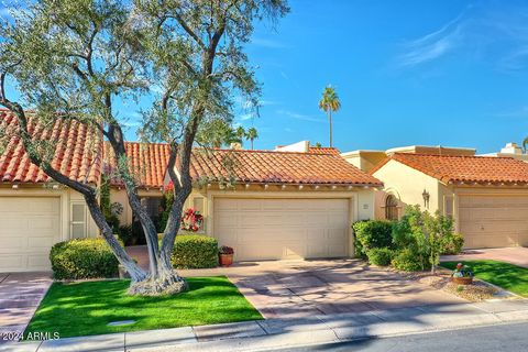 A home in Scottsdale