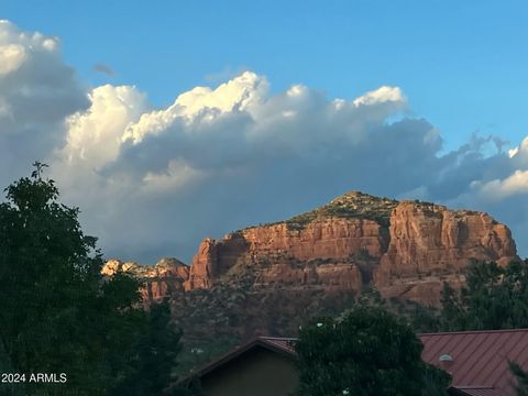 A home in Sedona