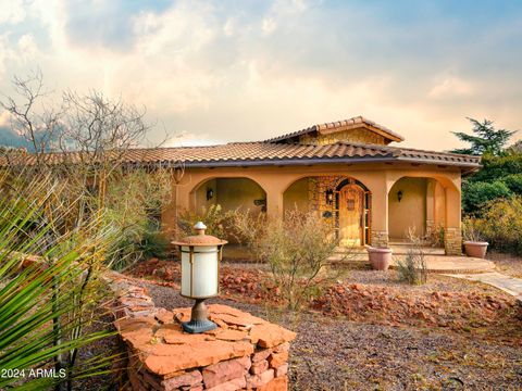 A home in Sedona