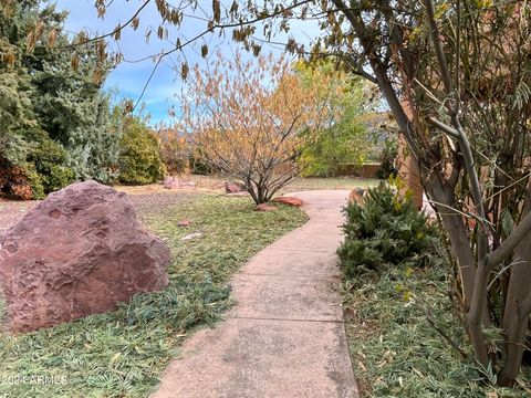 A home in Sedona