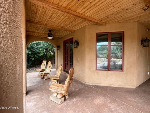 A home in Sedona