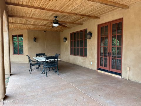 A home in Sedona