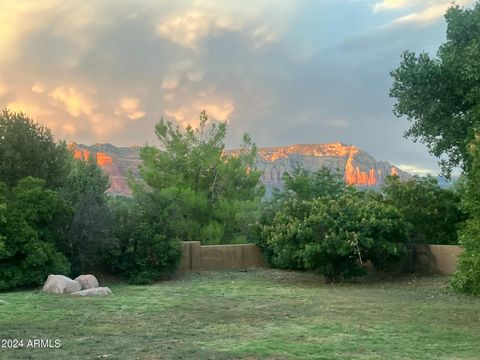 A home in Sedona