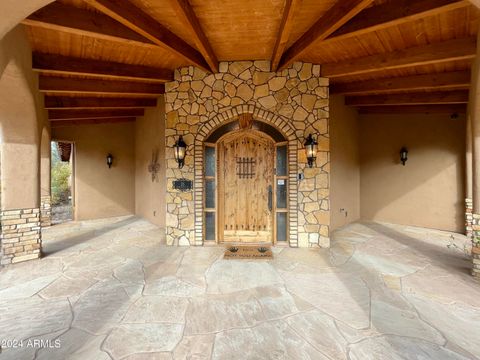 A home in Sedona