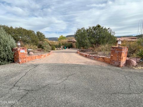 A home in Sedona