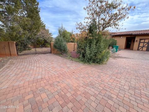 A home in Sedona