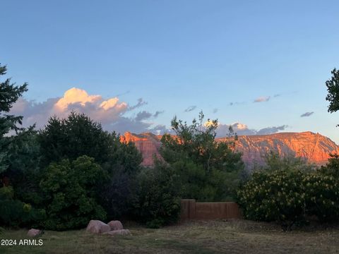 A home in Sedona