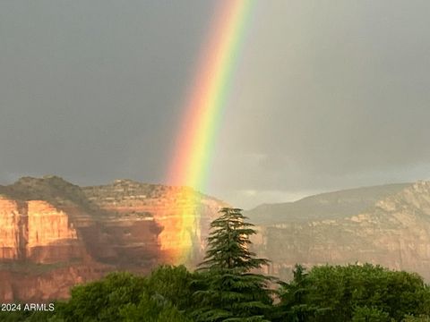 A home in Sedona