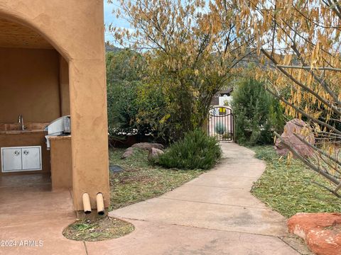 A home in Sedona