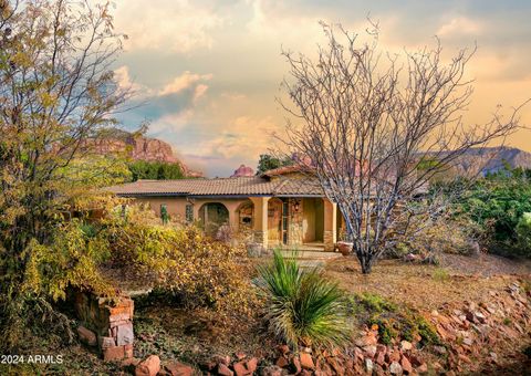 A home in Sedona