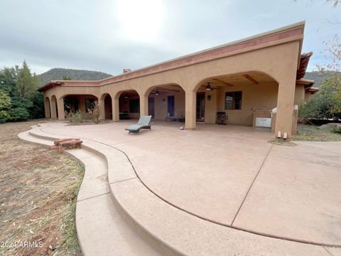 A home in Sedona