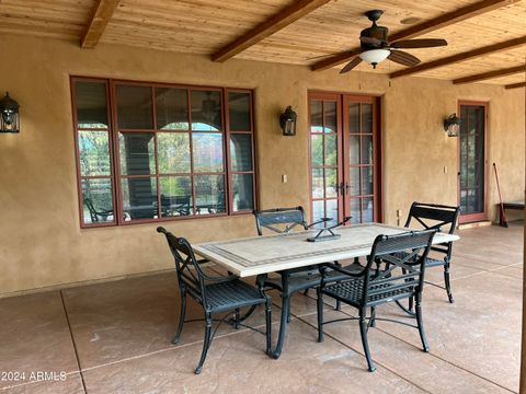 A home in Sedona