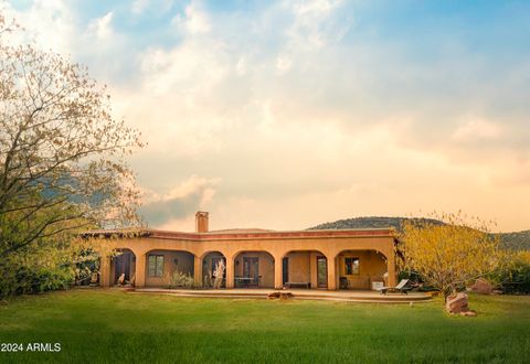 A home in Sedona