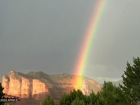 A home in Sedona