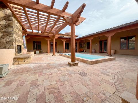 A home in Sedona