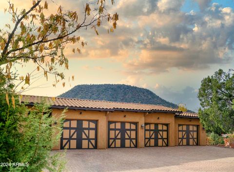 A home in Sedona