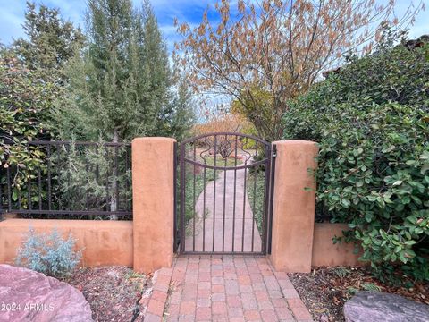 A home in Sedona