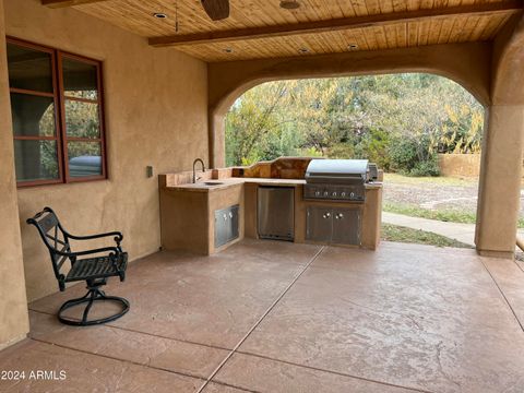 A home in Sedona