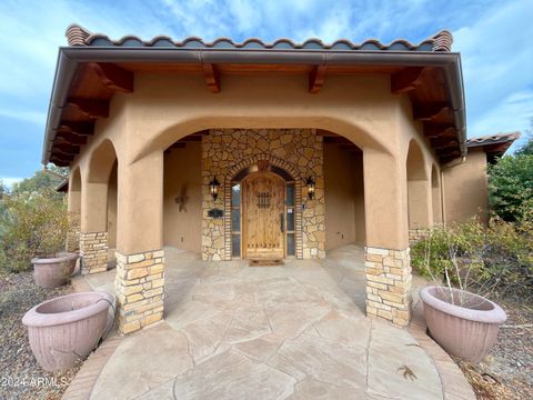 A home in Sedona