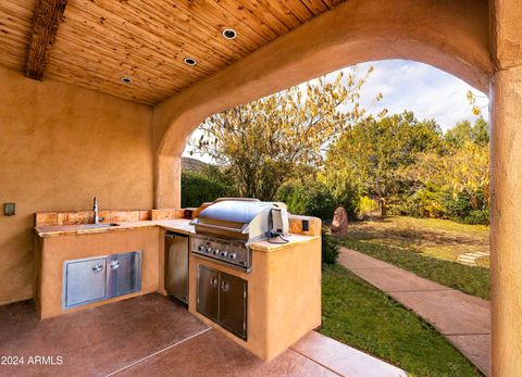 A home in Sedona