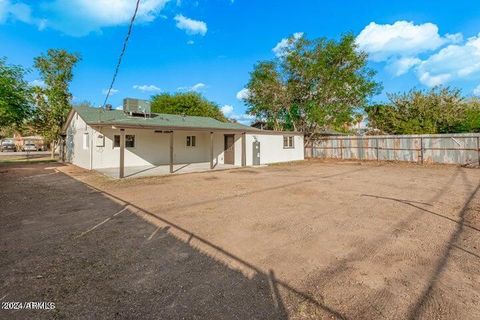 A home in Phoenix