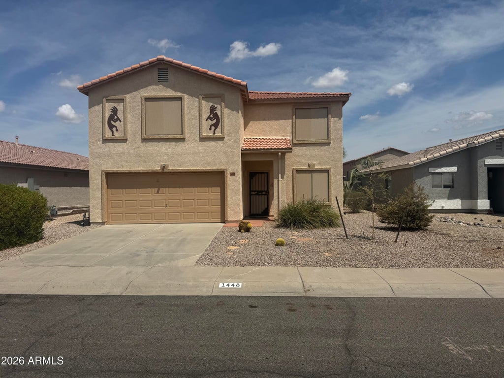 Photo of 1448 E Avenida Fresca Road, Casa Grande, AZ 85122 (MLS # 7065832)