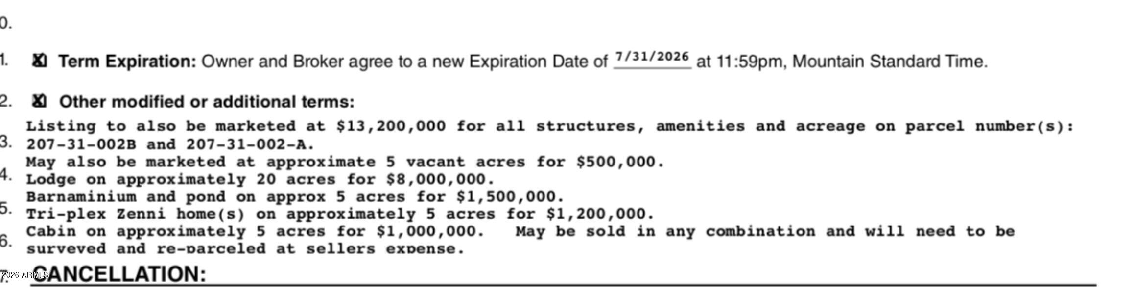 1625 BLACK CANYON Road