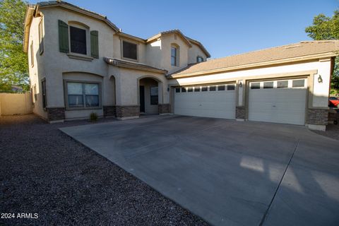 A home in Queen Creek