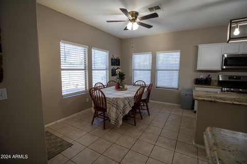 A home in Queen Creek