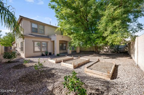 A home in Queen Creek