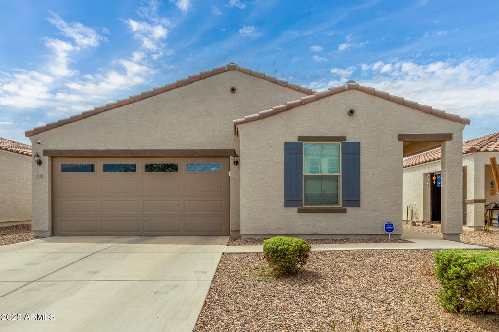 Photo of 1421 W Pinkley Way, Coolidge, AZ 85128 (MLS # 6908212)