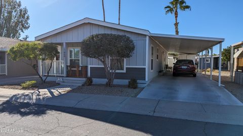 A home in Phoenix