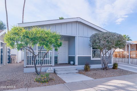 A home in Phoenix