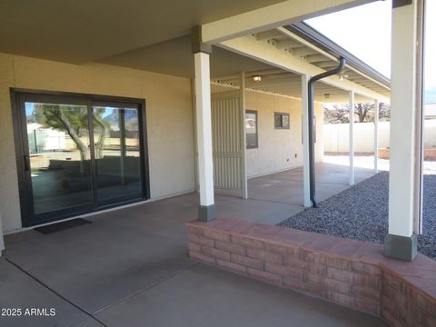 A home in Sierra Vista