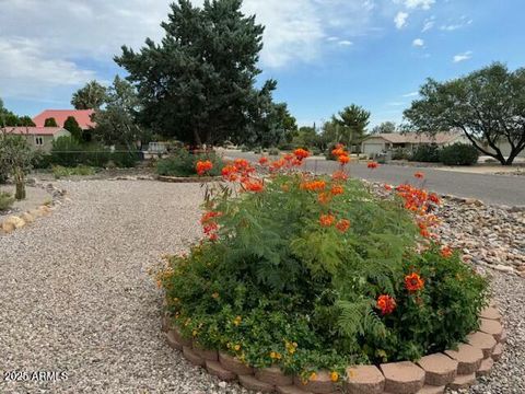 A home in Sierra Vista