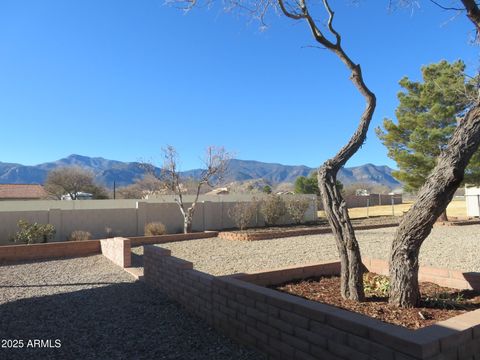 A home in Sierra Vista