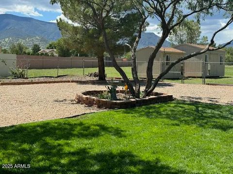 A home in Sierra Vista